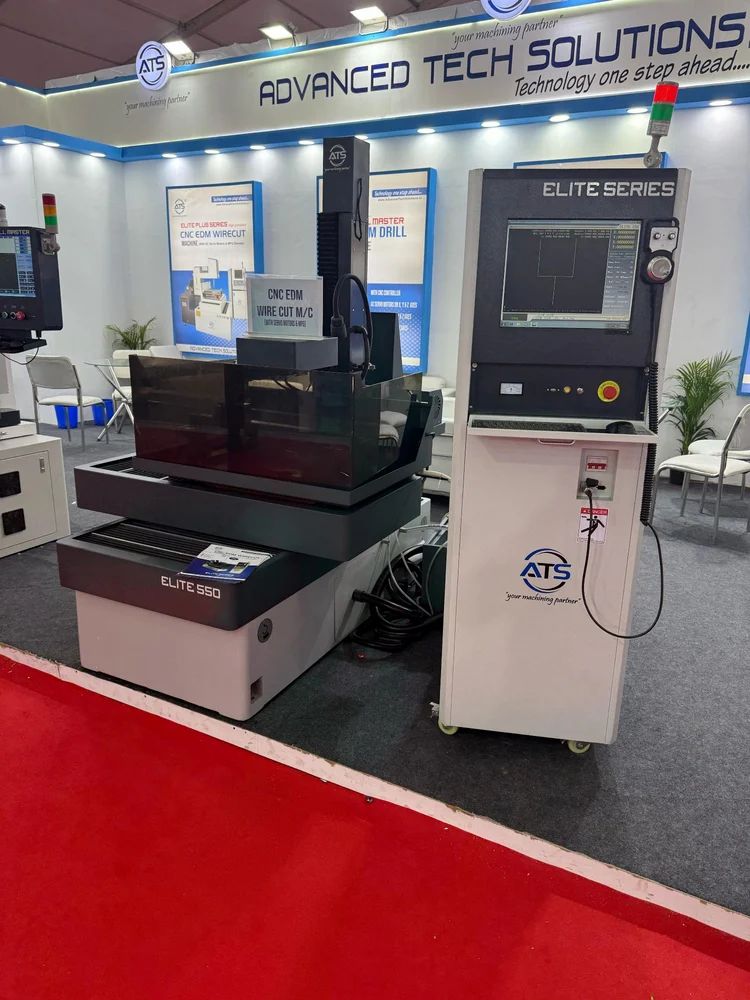 ATS Machines CNC Wire Cut EDM Machine