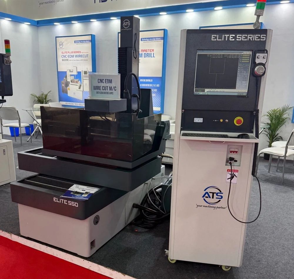 ATS Machines Wire Cut EDM System